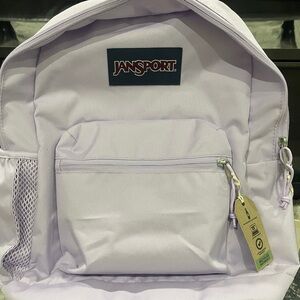 Jansport Light Purple Backpack